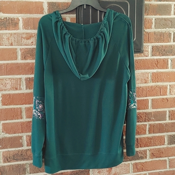 Cato Oversized Top with Hoodie Size L - Picture 2 of 8